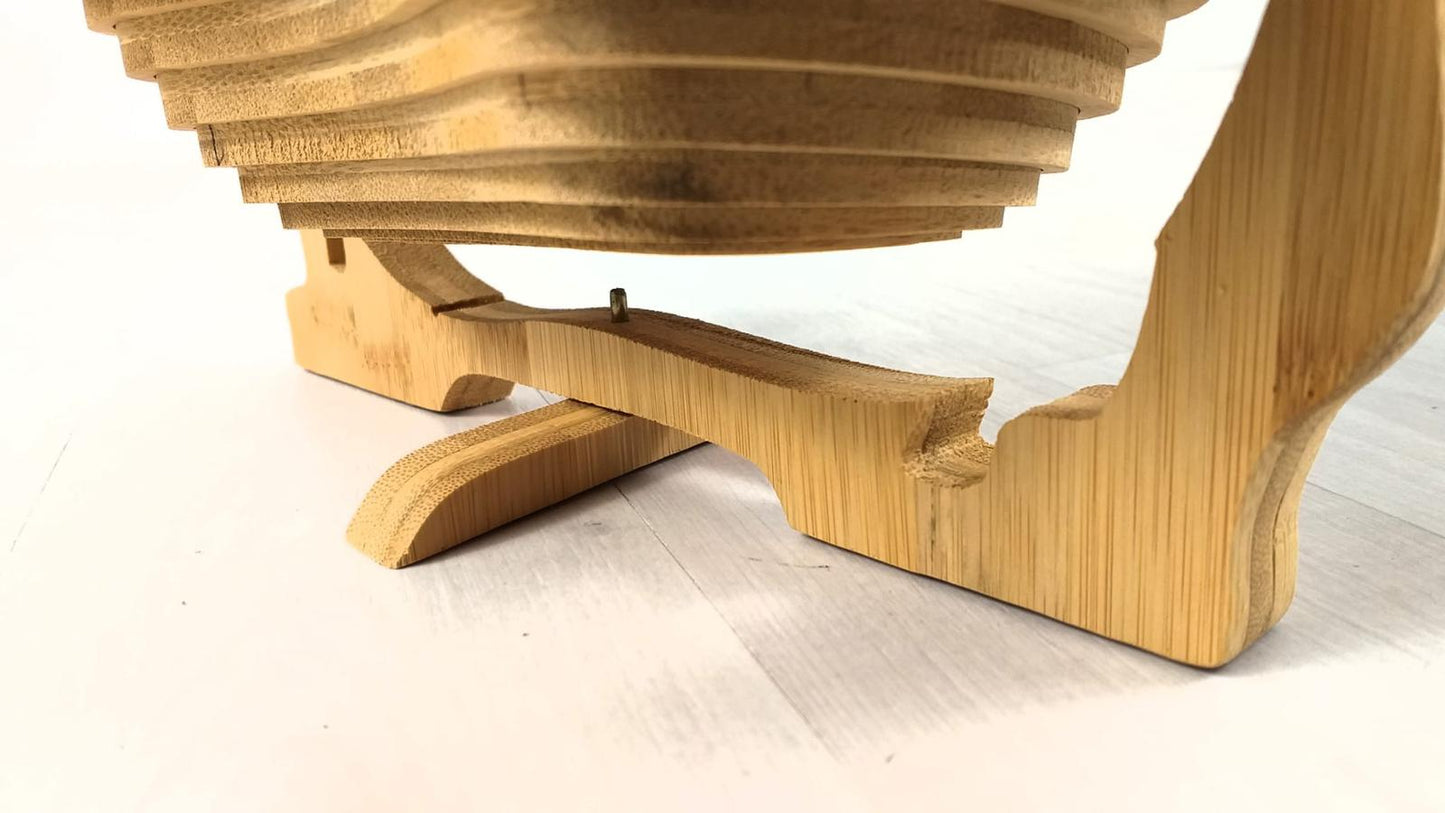 Bamboo Design Fruit Basket - BookBuch