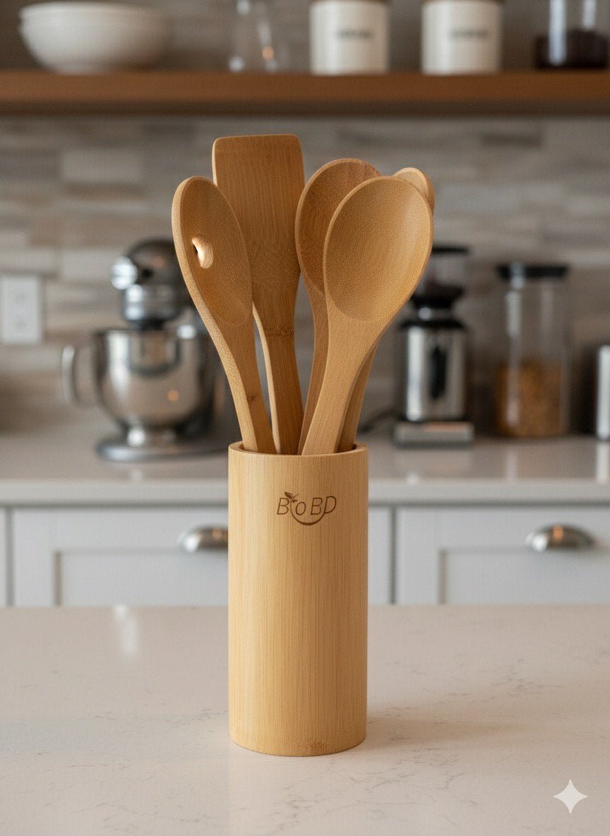 Bamboo Kitchen Utensils - BookBuch