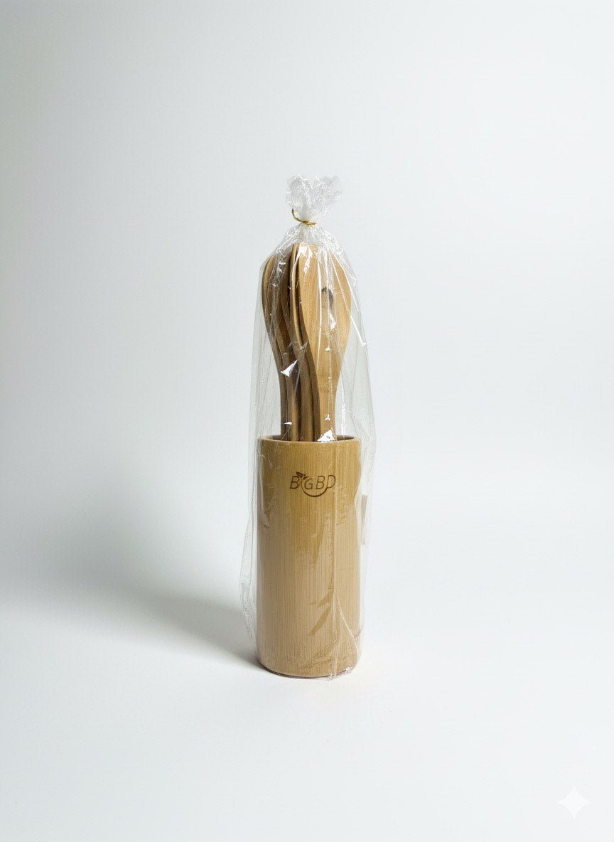 Bamboo Kitchen Utensils - BookBuch