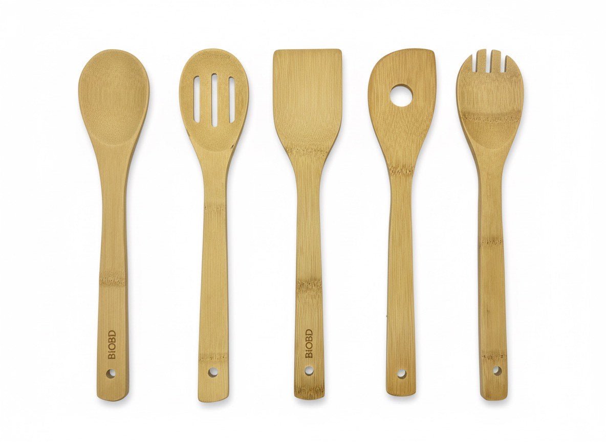 Bamboo Kitchen Utensils - BookBuch