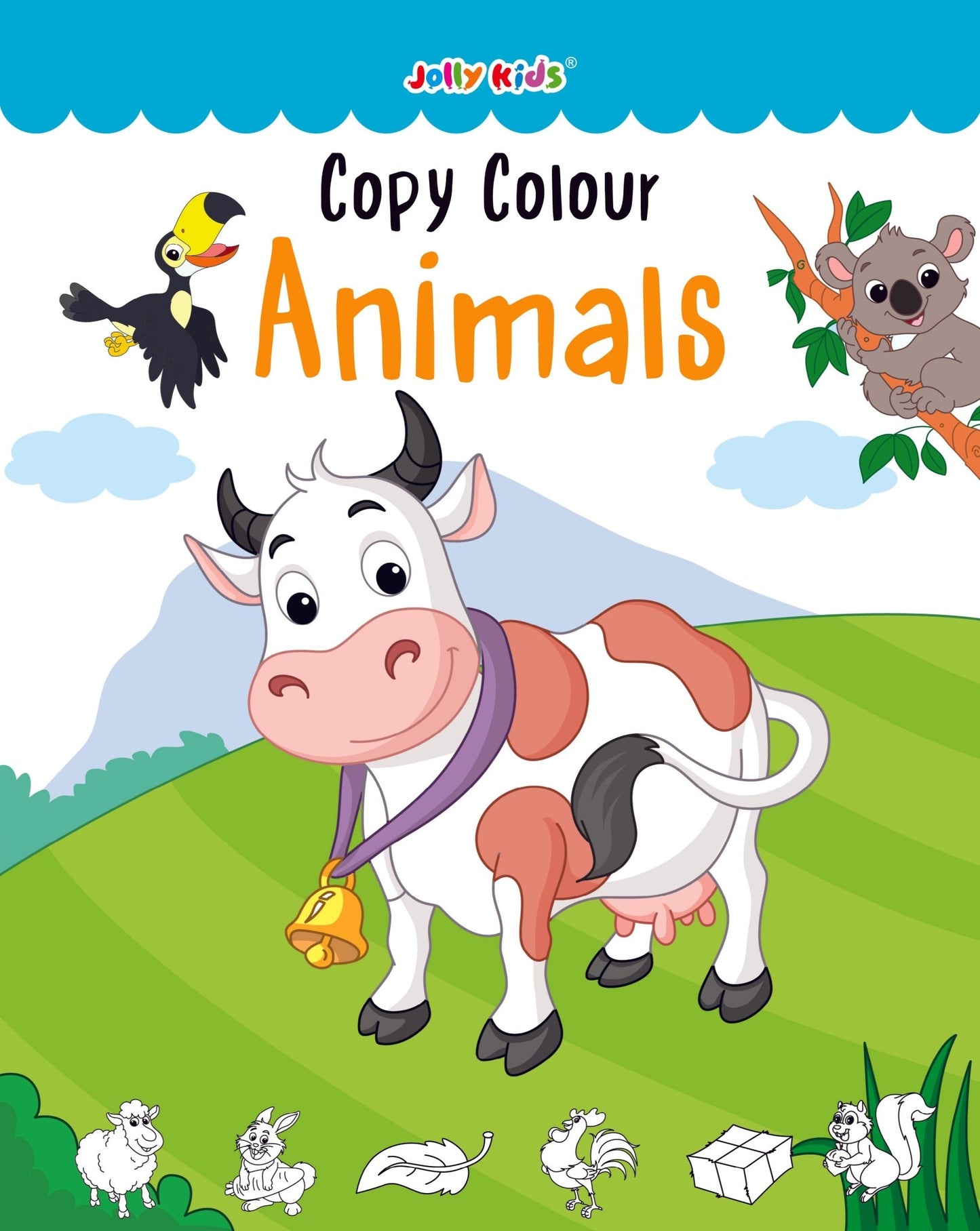 Copy Color Animals - BookBuch