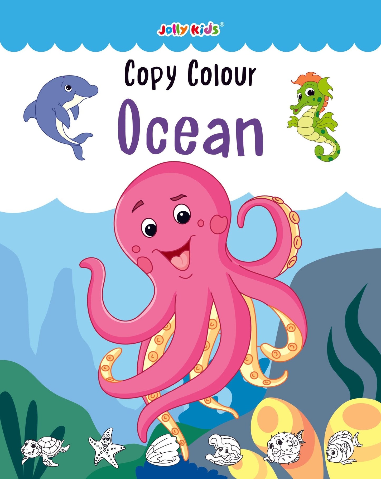 Copy Color Ocean - BookBuch