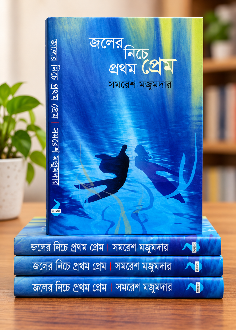 জলের নিচে প্রথম প্রেম | সমরেশ মজুমদার | Joler Niche Prothom Prem