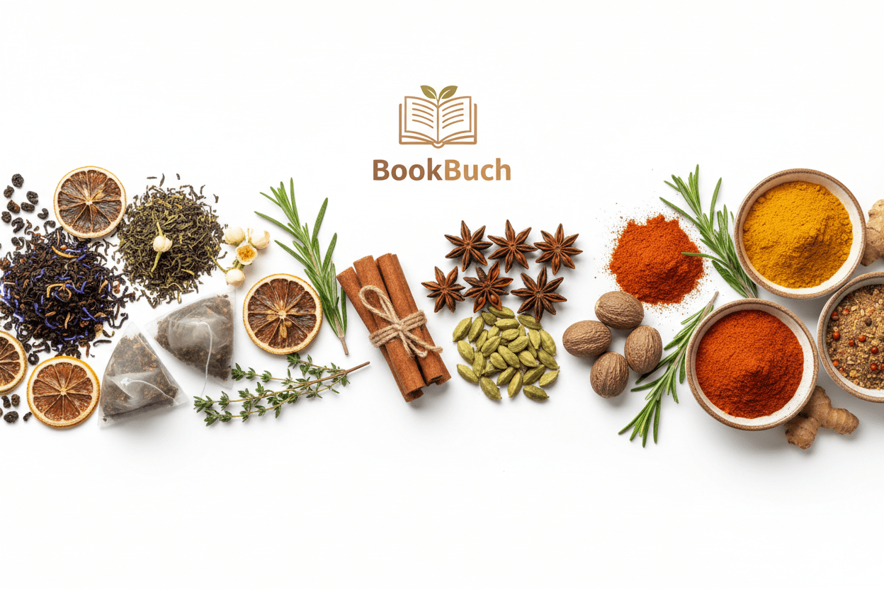 Tea & Spices - BookBuch