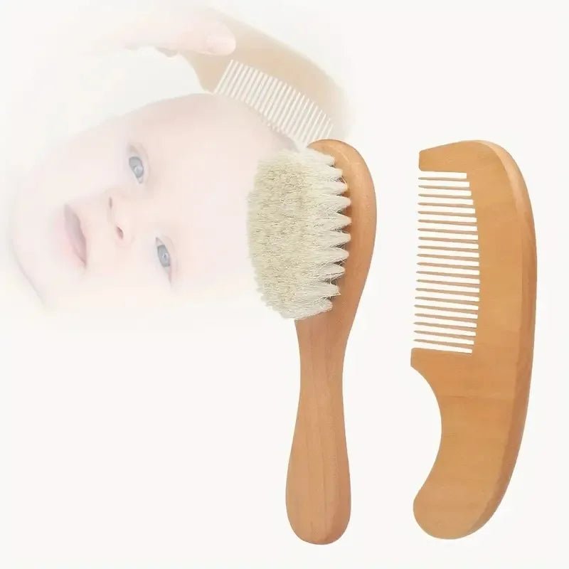 1 Personalized Baby Hairbrush Shower Gift Custom Engraved Baby Brush a Keepsake for Newborns The Perfect Present for New Mothers - BookBuch