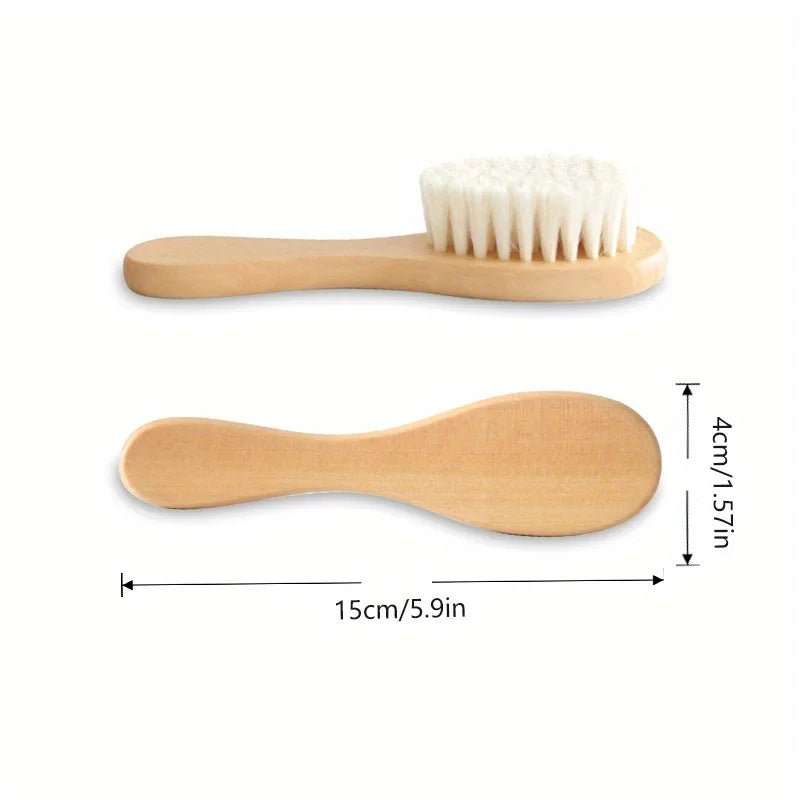 1 Personalized Baby Hairbrush Shower Gift Custom Engraved Baby Brush a Keepsake for Newborns The Perfect Present for New Mothers - BookBuch
