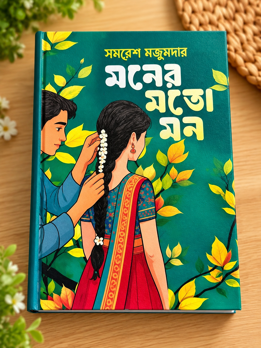 মনের মতো মন । সমরেশ মজুমদার । Moner Moto Mon