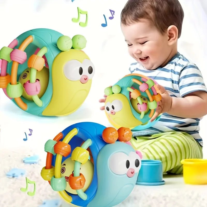 Baby Balls Rattle Comforter Toy Soft Hand Grasp Ball Educational Sensory Toys Activity Baby Crawling Toys 0 6 12 Months - BookBuch