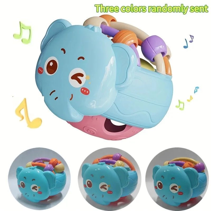 Baby Balls Rattle Comforter Toy Soft Hand Grasp Ball Educational Sensory Toys Activity Baby Crawling Toys 0 6 12 Months - BookBuch