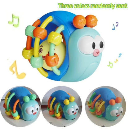 Baby Balls Rattle Comforter Toy Soft Hand Grasp Ball Educational Sensory Toys Activity Baby Crawling Toys 0 6 12 Months - BookBuch