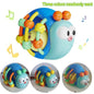 Baby Balls Rattle Comforter Toy Soft Hand Grasp Ball Educational Sensory Toys Activity Baby Crawling Toys 0 6 12 Months - BookBuch