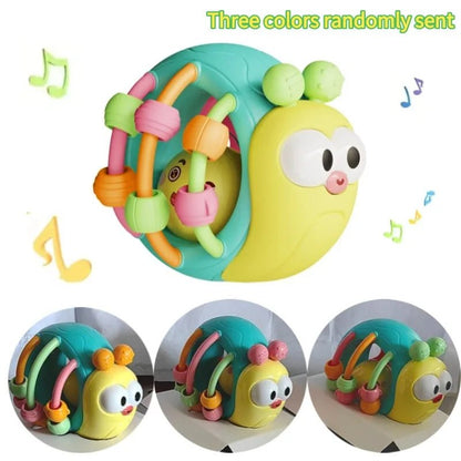 Baby Balls Rattle Comforter Toy Soft Hand Grasp Ball Educational Sensory Toys Activity Baby Crawling Toys 0 6 12 Months - BookBuch