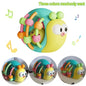 Baby Balls Rattle Comforter Toy Soft Hand Grasp Ball Educational Sensory Toys Activity Baby Crawling Toys 0 6 12 Months - BookBuch