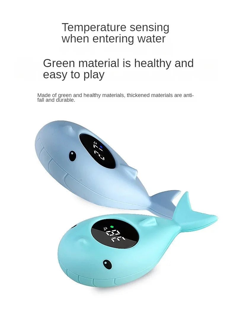 Baby Bath Temperature Meter Floating Digital Water Baby Bath Temperature Meter LED Display Temperature Tester Safety Cartoon - BookBuch