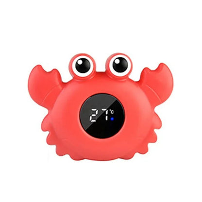 Baby Bath Temperature Meter Floating Digital Water Baby Bath Temperature Meter LED Display Temperature Tester Safety Cartoon - BookBuch