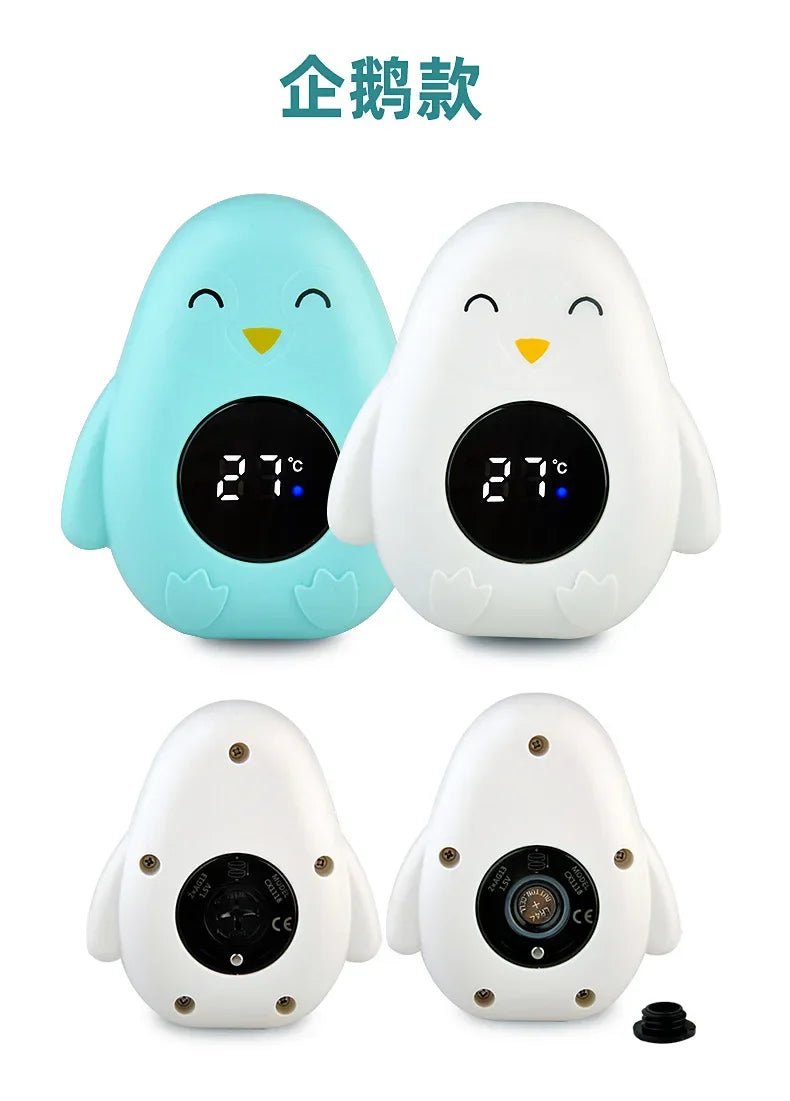 Baby Bath Temperature Meter Floating Digital Water Baby Bath Temperature Meter LED Display Temperature Tester Safety Cartoon - BookBuch