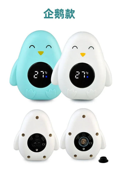 Baby Bath Temperature Meter Floating Digital Water Baby Bath Temperature Meter LED Display Temperature Tester Safety Cartoon - BookBuch