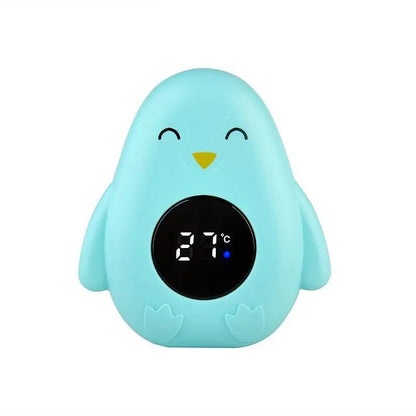 Baby Bath Temperature Meter Floating Digital Water Baby Bath Temperature Meter LED Display Temperature Tester Safety Cartoon - BookBuch
