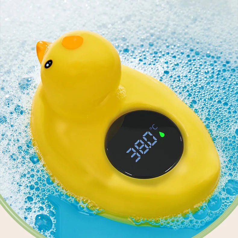 Baby Bath Temperature Meter Floating Digital Water Baby Bath Temperature Meter LED Display Temperature Tester Safety Cartoon - BookBuch