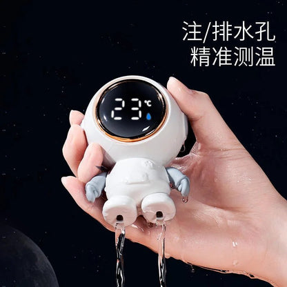 Baby Bath Temperature Meter Floating Digital Water Baby Bath Temperature Meter LED Display Temperature Tester Safety Cartoon - BookBuch