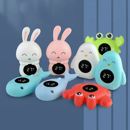 Baby Bath Temperature Meter Floating Digital Water Baby Bath Temperature Meter LED Display Temperature Tester Safety Cartoon - BookBuch