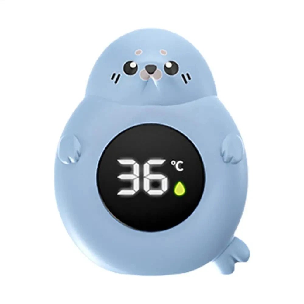 Baby bath thermometer Tub Temperature Monitor Hot Cold Water Resistant Temperature Warning Monitor Upgraded Sensor LED display - BookBuch