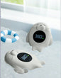 Baby bath thermometer Tub Temperature Monitor Hot Cold Water Resistant Temperature Warning Monitor Upgraded Sensor LED display - BookBuch