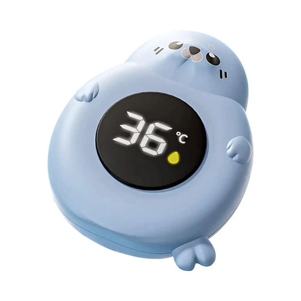 Baby bath thermometer Tub Temperature Monitor Hot Cold Water Resistant Temperature Warning Monitor Upgraded Sensor LED display - BookBuch