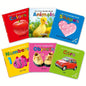 Baby Colorful Pattern Card Books Interactive Sensory Baby Toys Newborn Development Gift Accompanying Reading Early Education - BookBuch
