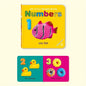 Baby Colorful Pattern Card Books Interactive Sensory Baby Toys Newborn Development Gift Accompanying Reading Early Education - BookBuch