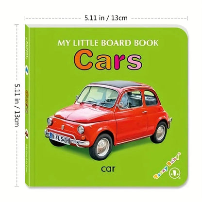 Baby Colorful Pattern Card Books Interactive Sensory Baby Toys Newborn Development Gift Accompanying Reading Early Education - BookBuch