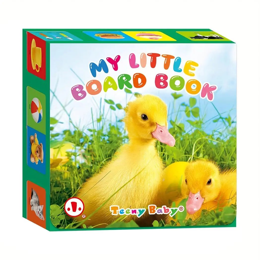 Baby Colorful Pattern Card Books Interactive Sensory Baby Toys Newborn Development Gift Accompanying Reading Early Education - BookBuch