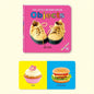 Baby Colorful Pattern Card Books Interactive Sensory Baby Toys Newborn Development Gift Accompanying Reading Early Education - BookBuch
