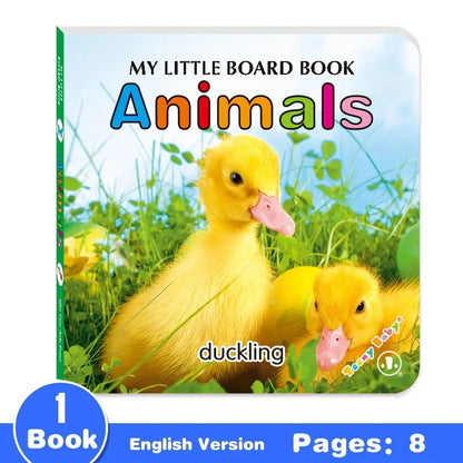 Baby Colorful Pattern Card Books Interactive Sensory Baby Toys Newborn Development Gift Accompanying Reading Early Education - BookBuch