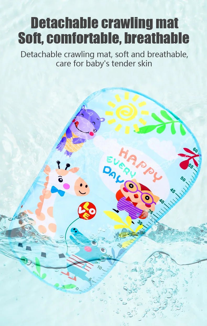 Baby Fitness Stand Music Play Gym Activity Toys Newborn Piano Crawling Blanket Pedal Game Pad Early Education 0 - 36 Months Gifts - BookBuch