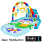 Baby Fitness Stand Music Play Gym Activity Toys Newborn Piano Crawling Blanket Pedal Game Pad Early Education 0 - 36 Months Gifts - BookBuch