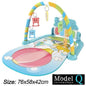 Baby Fitness Stand Music Play Gym Activity Toys Newborn Piano Crawling Blanket Pedal Game Pad Early Education 0 - 36 Months Gifts - BookBuch