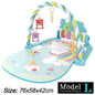 Baby Fitness Stand Music Play Gym Activity Toys Newborn Piano Crawling Blanket Pedal Game Pad Early Education 0 - 36 Months Gifts - BookBuch