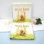 Baby Memory Book Baby Book Keepsake First 5 Years Record Milestones Photos Baby Shower Gift 100 Pages Scrapbook Photo Album - BookBuch