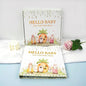Baby Memory Book Baby Book Keepsake First 5 Years Record Milestones Photos Baby Shower Gift 100 Pages Scrapbook Photo Album - BookBuch