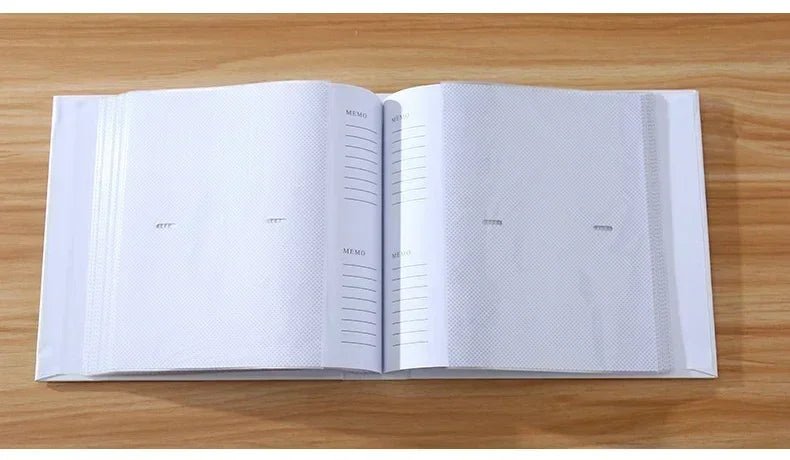 Baby Photo Album Growth Record Photo 6 - inch Collection Writable 200pcs Photos Album Large Capacity Paper Core Bag Souvenir Album - BookBuch