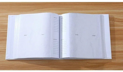 Baby Photo Album Growth Record Photo 6 - inch Collection Writable 200pcs Photos Album Large Capacity Paper Core Bag Souvenir Album - BookBuch