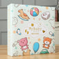Baby Photo Album Growth Record Photo 6 - inch Collection Writable 200pcs Photos Album Large Capacity Paper Core Bag Souvenir Album - BookBuch