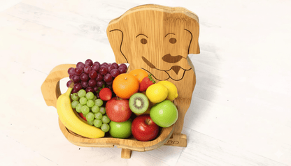 Bamboo Design Fruit Basket - BookBuch
