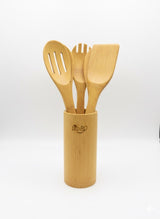 Bamboo Kitchen Utensils - BookBuch