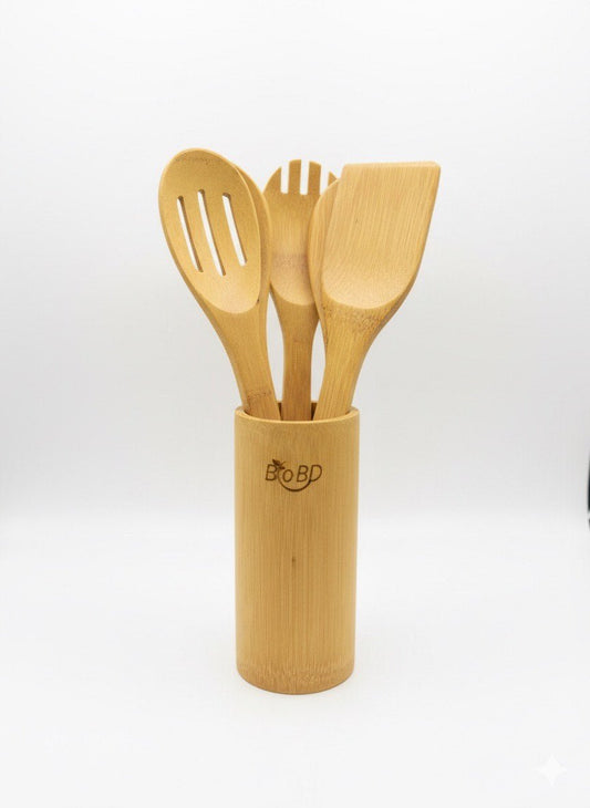 Bamboo Kitchen Utensils - BookBuch