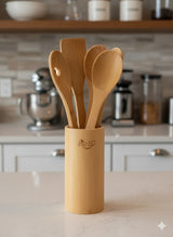 Bamboo Kitchen Utensils - BookBuch