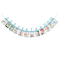 Birthday Baby One Year 12 Months Photo Banner Baby Boy Girl 1 Year Birthday Party Decor Photo Garlands Baby First Birthday Party - BookBuch