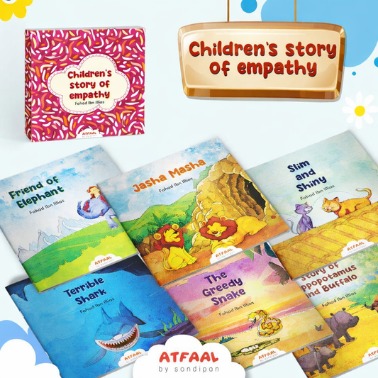 Children's Story of Empathy | 6-Book Series - BookBuch