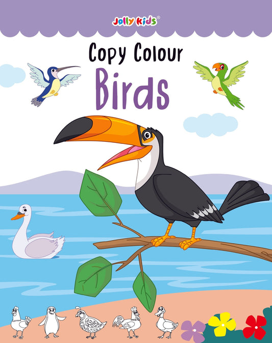 Copy Color Birds - BookBuch